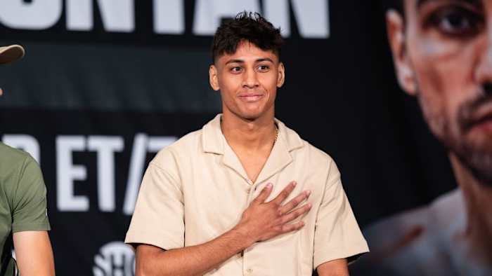 Freudis Rojas Jr. Freudis Rojas Jr. tries to keep his perfect knockout ratio intact Saturday night. in Las Vegas, Nevada on Jul 14, 2023, (Ryan Hafey /Premier Boxing Champions ) Freudis Rojas Jr. tries to keep his perfect knockout ratio intact Saturday night.